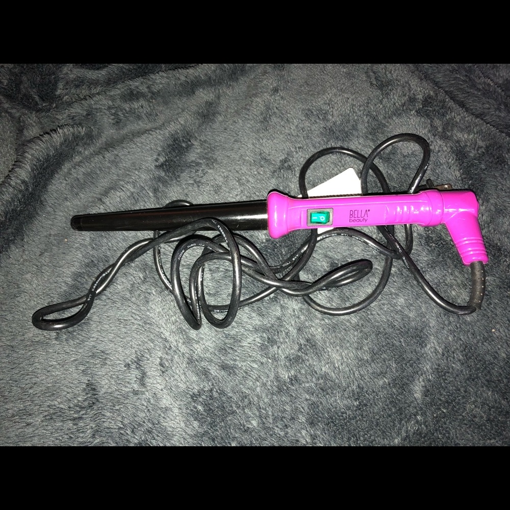 Curling wand